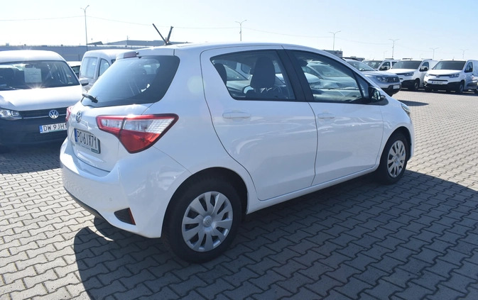 Toyota Yaris cena 39400 przebieg: 103276, rok produkcji 2018 z Mszczonów małe 631